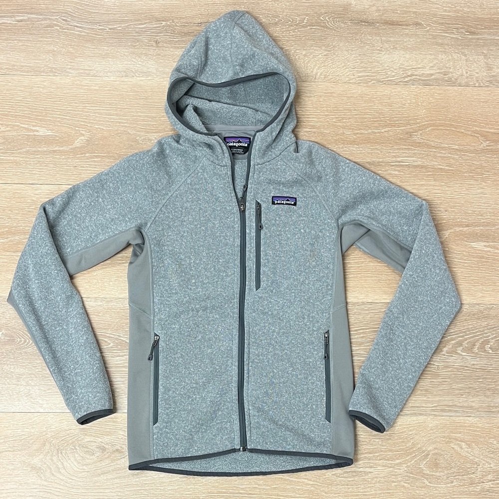 Patagonia Better Sweater Hooded Fleece Jacket